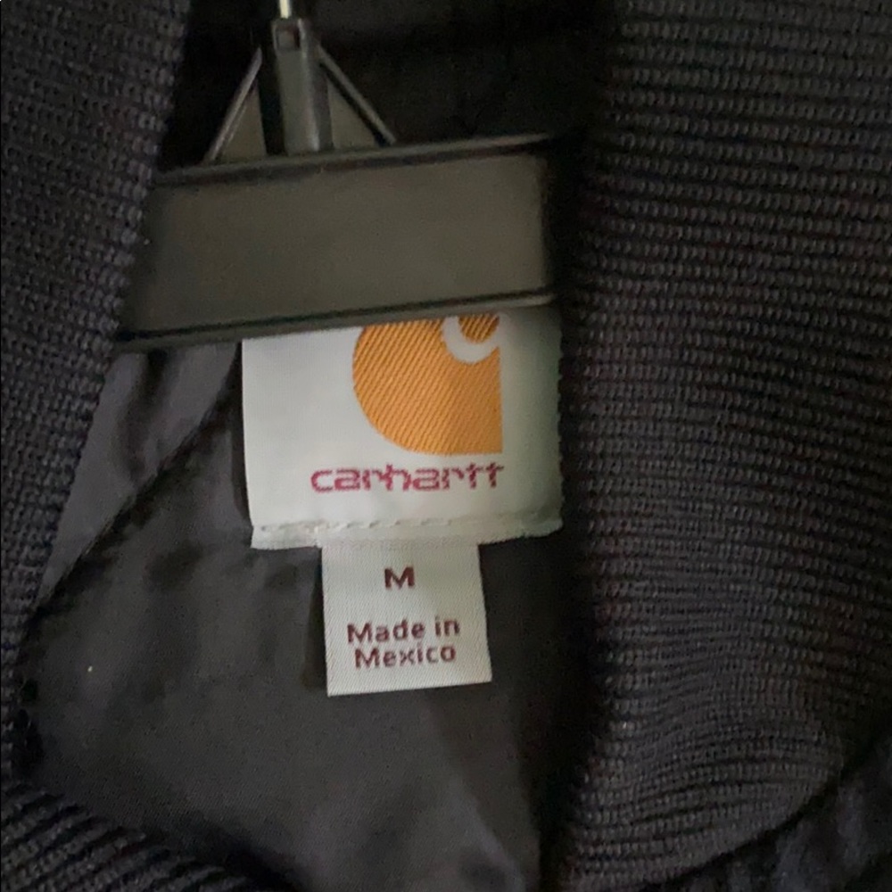 Navy blue Carhartt vest
